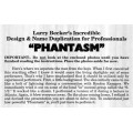 Phantasm by Larry Becker Phantasm by Larry Becker