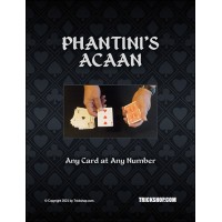 Phantini'S Acaan - Any Card At by Richardson And Grant And Yates