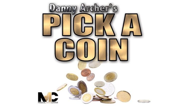 Pick A Coin Us Version by Danny Archer