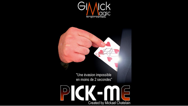 Pick-Me by Mickael Chatelain