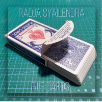 Pile Cards by Radja Syailendra