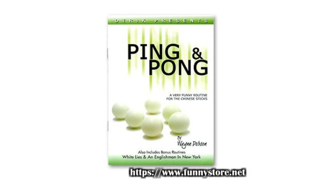 Ping And Pong by Wayne Dobson