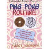 Ping Pong Routine by Aldo Colombini