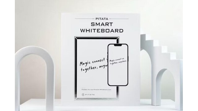 Pitata Smart Whiteboard (Video) by Pitata Magic