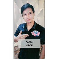 Pixel Card by Jhonna Cr