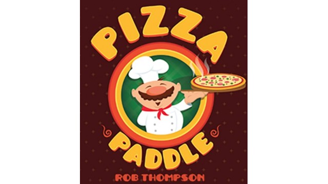 Pizza Paddle by Rob Thompson