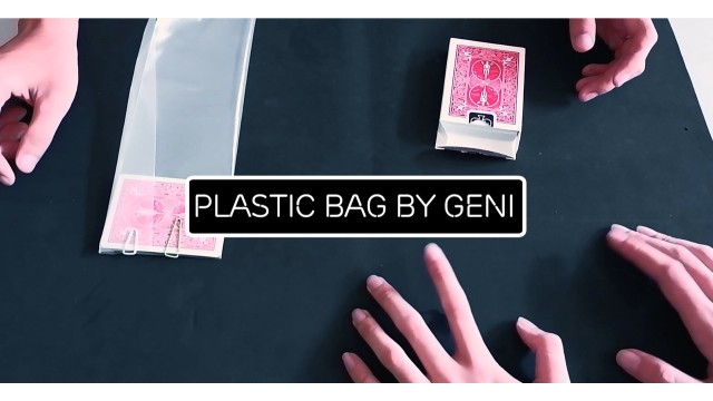 Plastic Bag by Geni