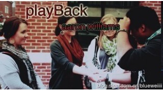 Play Back by Aaron Williams