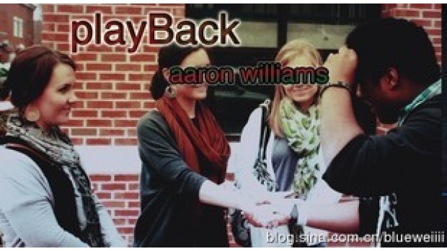 Play Back by Aaron Williams