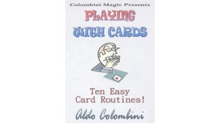 Playing With Cards (Dvd) by Aldo Colombini