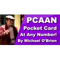 Pocket Card At Any Number by Michael O'Brien Pocket Card At Any Number by Michael O'Brien
