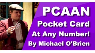 Pocket Card At Any Number by Michael O'Brien