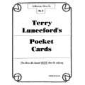 Pocket Cards by Terry Lunceford Pocket Cards by Terry Lunceford