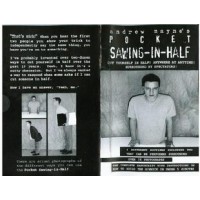 Pocket Sawing In Half by Andrew Mayne