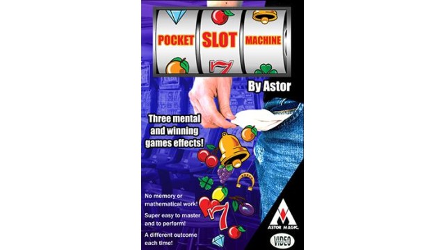 Pocket Slot Machine by Astor