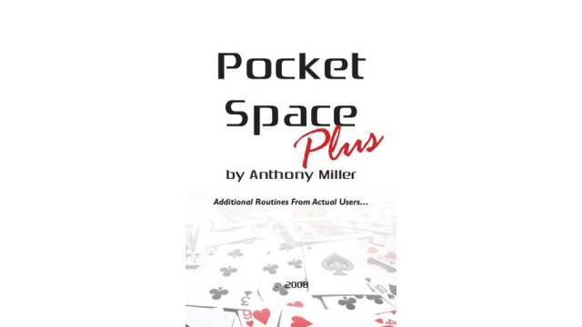 Pocket Space by Tony Miller