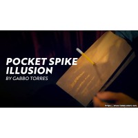 Pocket Spike Illusion by Gabbo Torres
