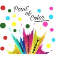 Point Of Color by Ludovic Villain Point Of Color by Ludovic Villain