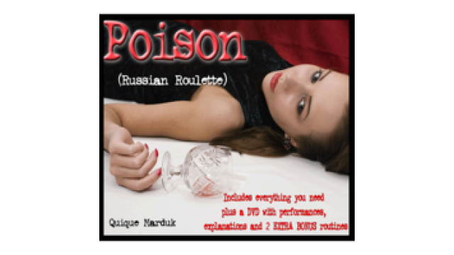 Poison by Quique Marduk