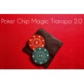 Poker Chip Magic Transpo 2.0 by Andre Cretian Poker Chip Magic Transpo 2.0 by Andre Cretian