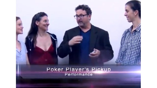 Poker Players Pickup by Edward Oschmann