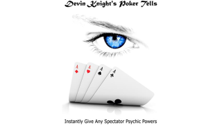 Poker Tells Dyi by Devin Knight