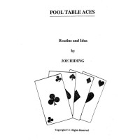 Pool Table Aces by Joe Riding
