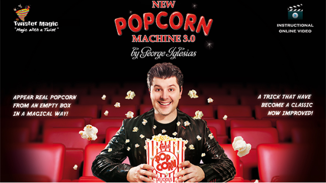 Popcorn Machine 3.0 by George Iglesias And Twister Magic