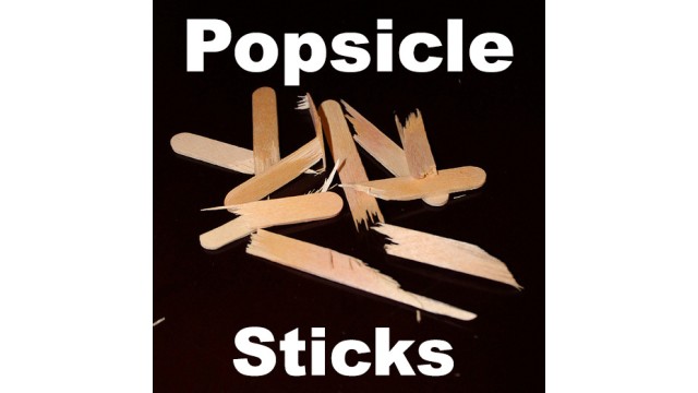 Popsicle Sticks by Morgan Strebler