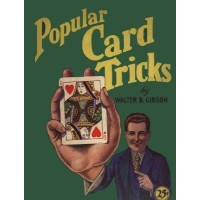 Popular Card Tricks by Walter Gibson