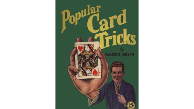 Popular Card Tricks by Walter Gibson