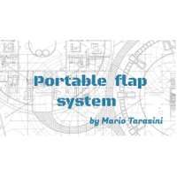Portable Flap System by Mario Tarasini
