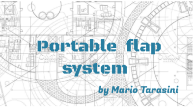 Portable Flap System by Mario Tarasini