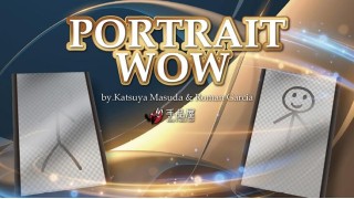 Portrait Wow by Katsuya Masuda & Roman Garcia