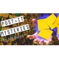 Post-It Mysteries by Mr. Bless Post-It Mysteries by Mr. Bless