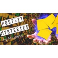 Post-It Mysteries by Mr. Bless