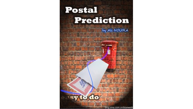 Postal Prediction by Ali Nouira