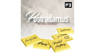 Postradamus by Chris Congreave