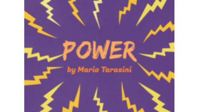 Power by Mario Tarasini