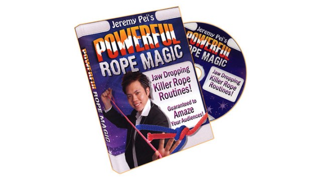 Powerful Rope Magic by Jeremy Pei