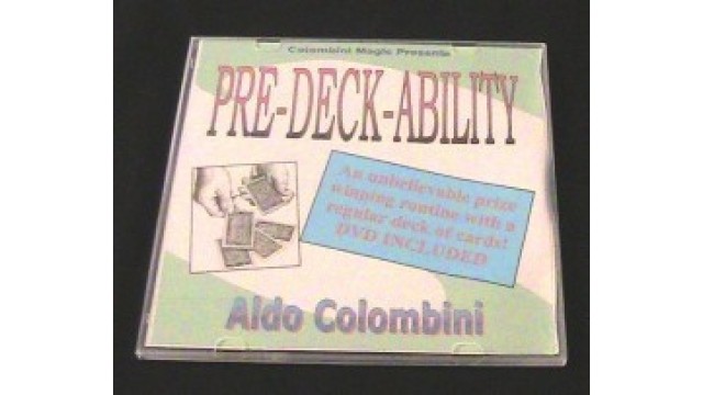 Pre Deck Ability by Aldo Colombini