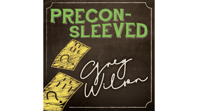 Preconsleeved by Gregory Wilson