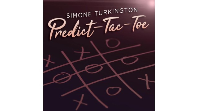 Predict-Tac-Toe by Richard Osterlind (Presented By Simone Turkington)