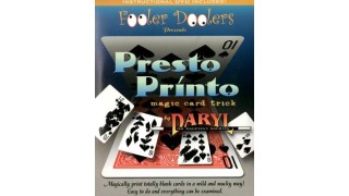 Presto Printo by Daryl