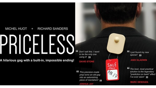 Priceless by Michel Huot And Richard Sanders