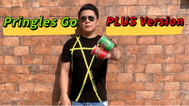 Pringles Go Plus by Taiwan Ben & Julio Montoro