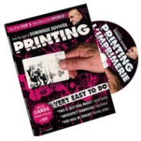 Printing 2.0 With New Ending by Dominique Duvivier