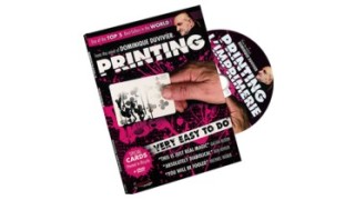 Printing 2.0 With New Ending by Dominique Duvivier