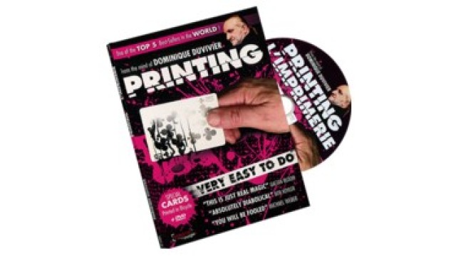 Printing 2.0 With New Ending by Dominique Duvivier