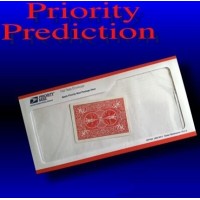 Priority Prediction by Michael Boden